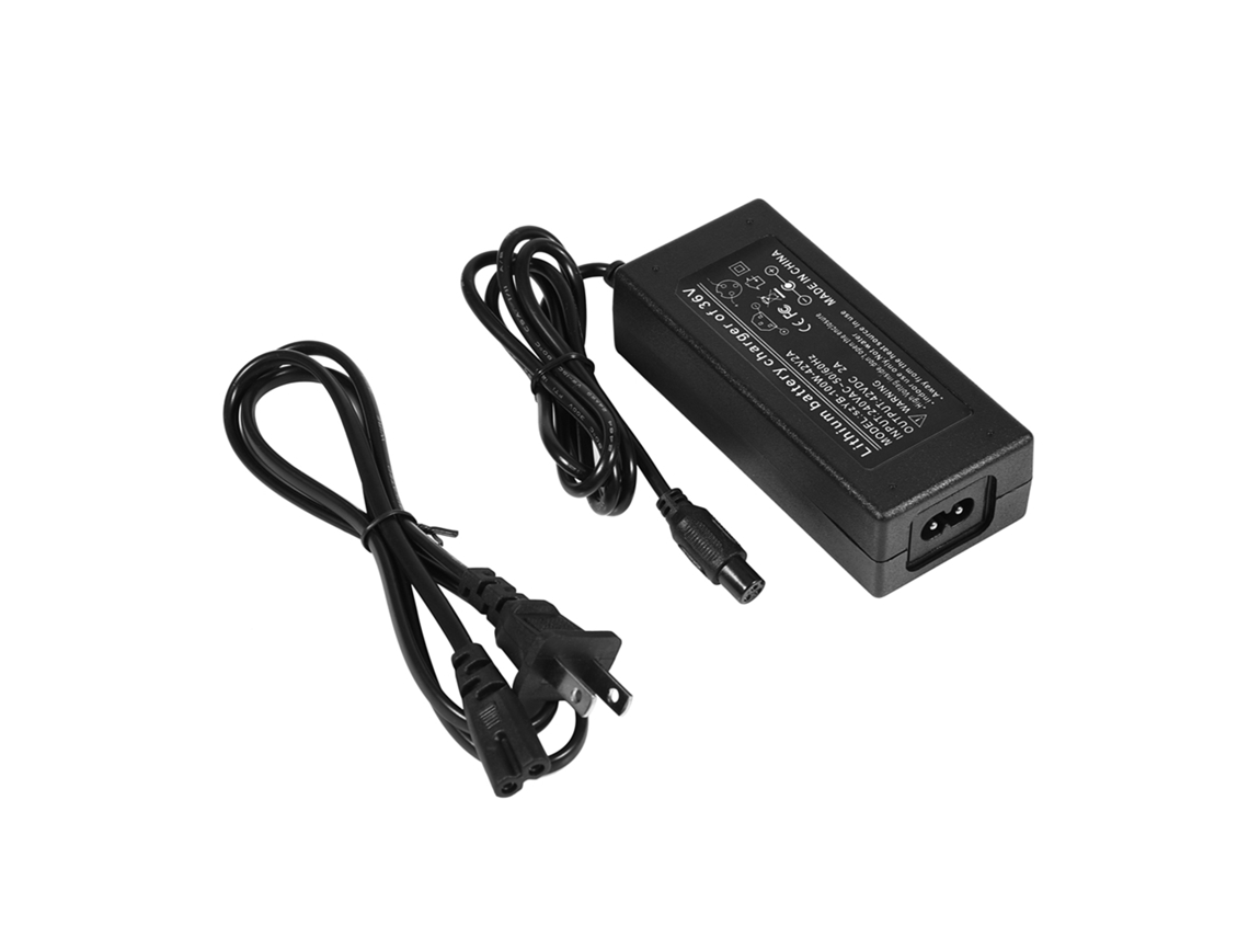 Adaptador de Energia EOOCOO para Bicicleta Elétrica, Carregamento de Bateria de Lítio, Segurança Padrão US