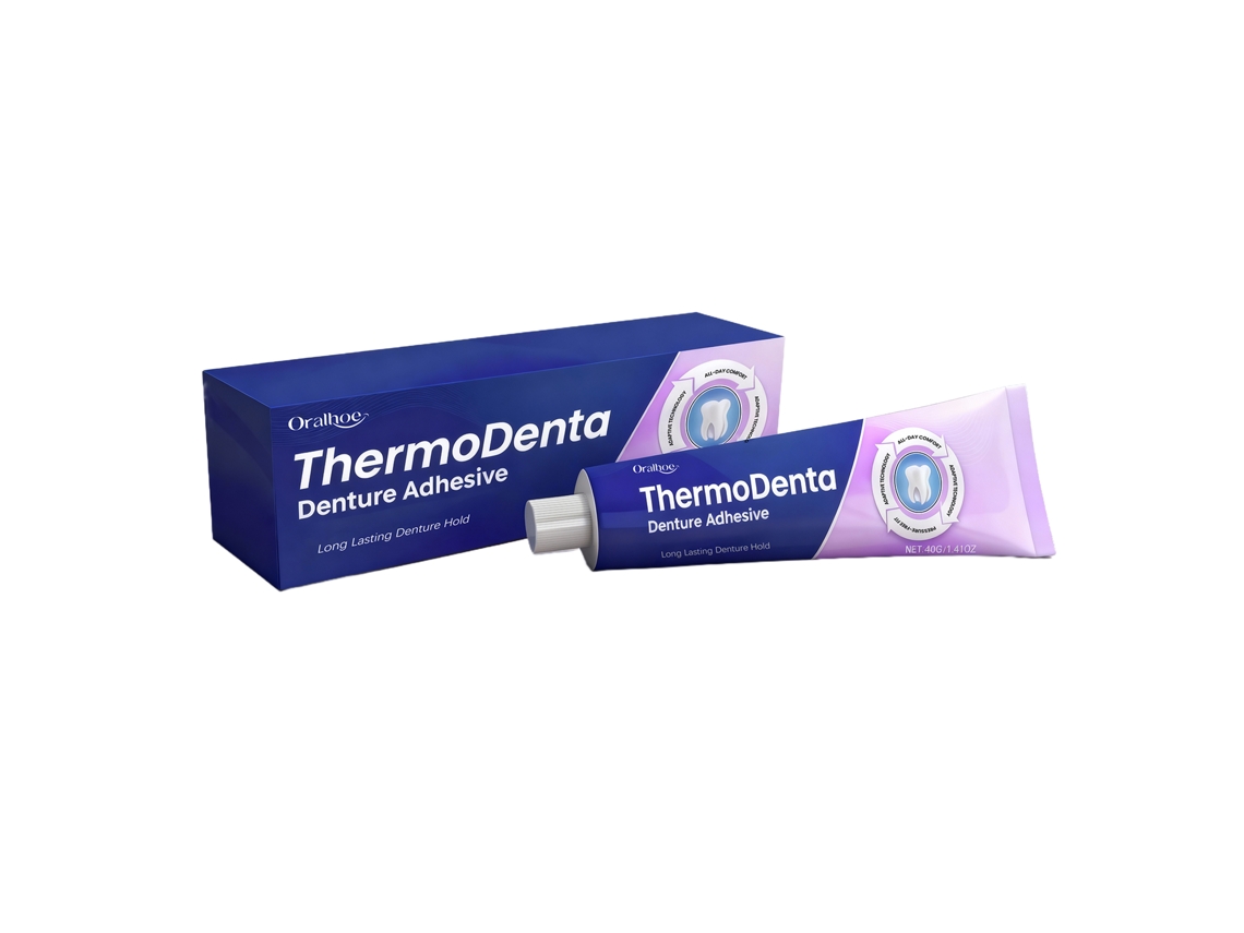 Fixador de Dentadura Permanente com Alta Qualidade e Conforto LAXISCREED