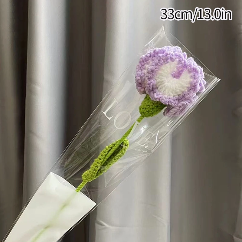Flores De Crochê, Presente De Formatura Feito À Mão