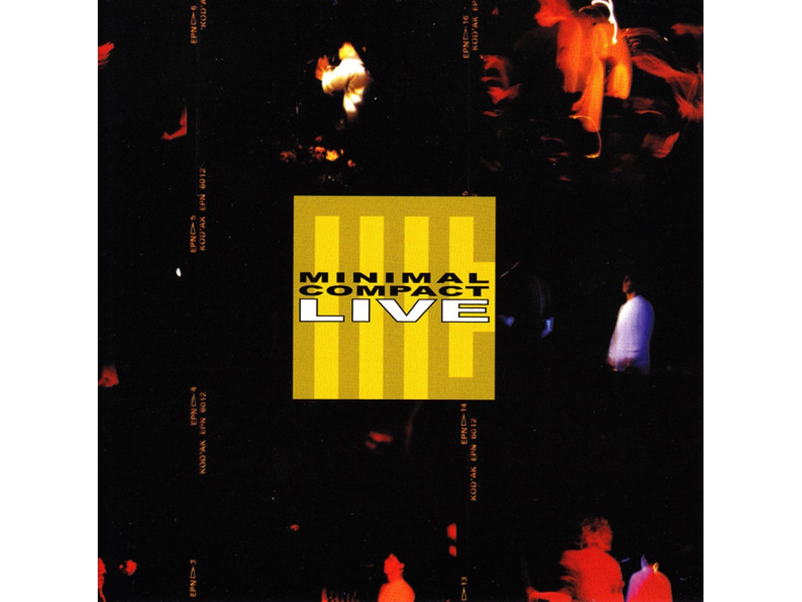 CD Minimal Compact - Live