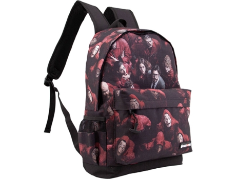 Mochila LA CASA DE PAPEL Together HS 1.3 (Multicor - 45x30x18cm)