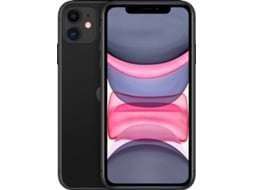 iPhone 11 APPLE (6.1'' - 128 GB - Preto)