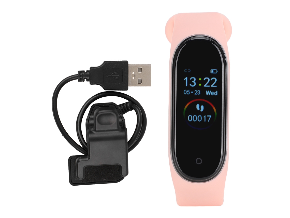 Pulseira Inteligente EOOCOO (monitoramento de Pressão Arterial Esportivo, Monitoramento de Frequência Cardíaca)