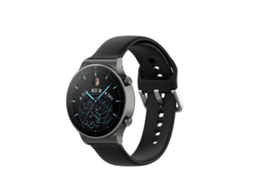 Bracelete Smoothsilicone Com Fivela Phonecare Para Garmin Forerunner 70 - Preto