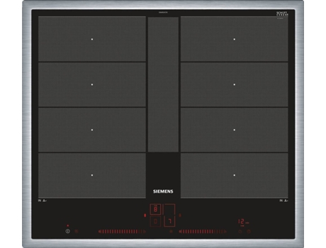 Placa de Indução SIEMENS iQ700 (Elétrica - 56 cm - Inox)