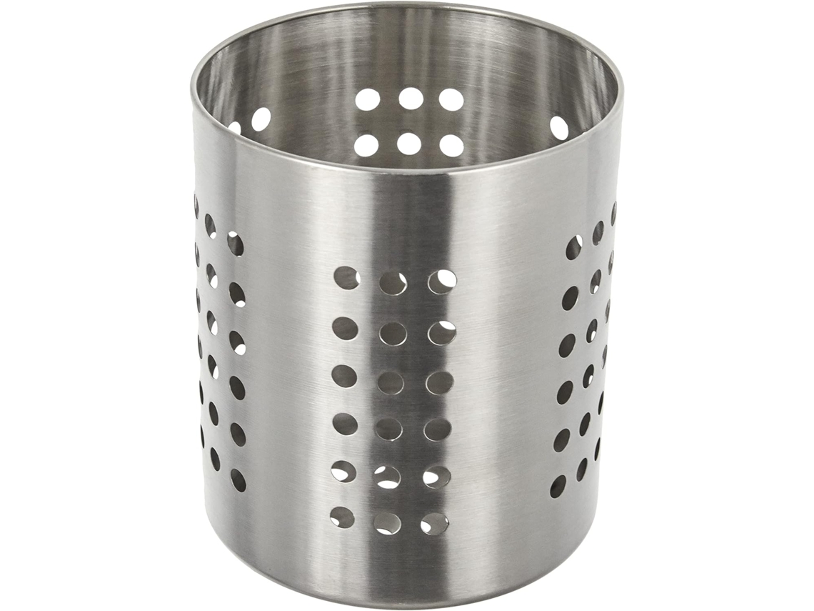 Suporte para Utensílios de Cozinha, Aço Inoxidável Ø 12 X 13 Cm YANYXR