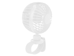 Watch Fan Mini Portable Usb Wristband Cooling Fan With Strap White