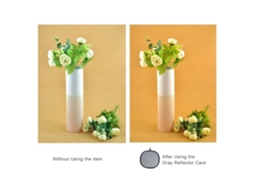 2026 tarjeta de Reflector Gris 18% Y Balance Blanco 30cm/12inch Plegable para Fotografía