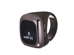 Ferramenta De Contagem Digital De 18mm Com Tela Oled Alertas Vibratórios Dispositivo De Contagem Conveniente Abs Para Atletas Idosos Claret