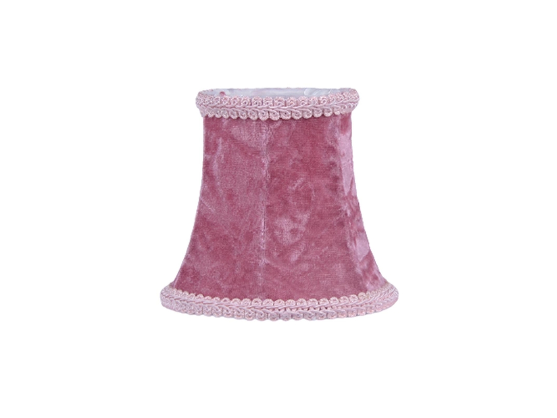Abajur De Tecido, Capa Para Abajur, Acessórios Decoração Casa, Ideal Luminária Parede, Castiçal E Lustre.-aquaforge
