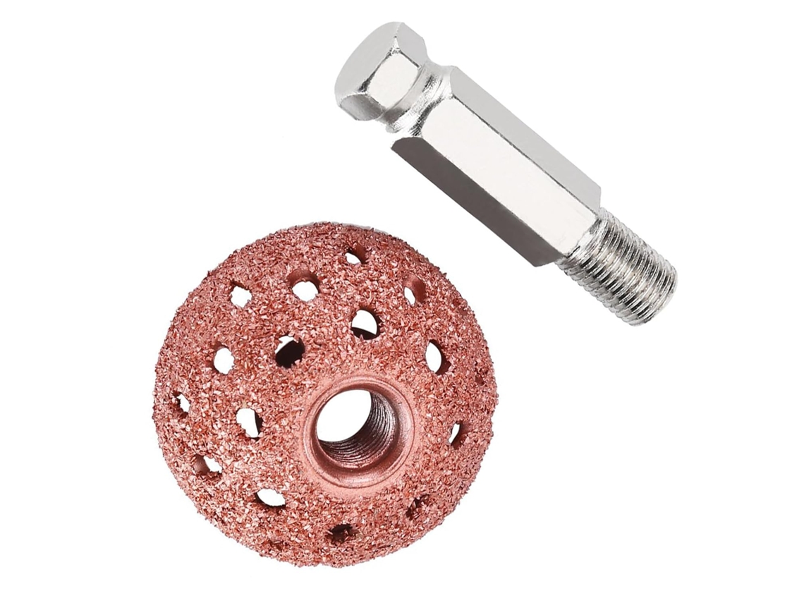 Disco De Polimento Para Reparo Pneus Com Cabeça 38mm