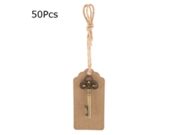 Abertor de Garrafas Chave Presente Casamento 50pcs
