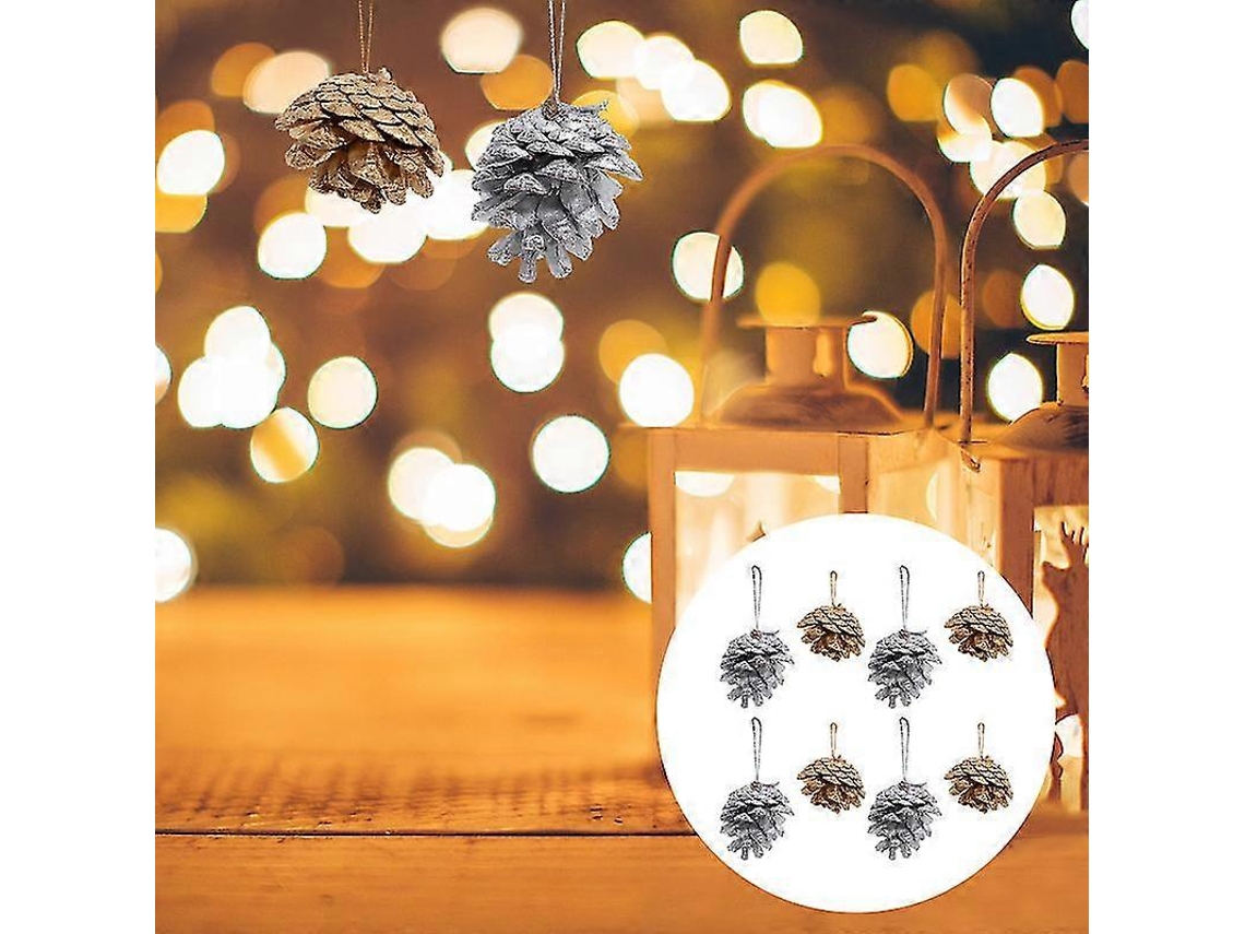24 Enfeites De Árvore De Natal Olysi Shop