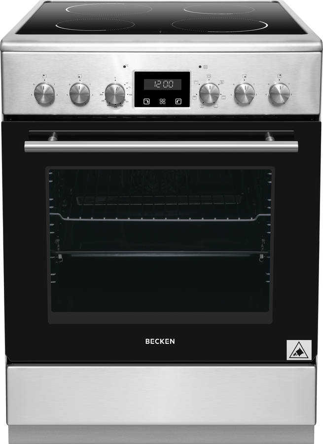 Fogão BECKEN BFE9897 IX (70 L - Elétrico - Inox)