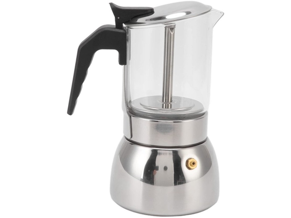 Moka-pot De Indução Para Café Italiano, 300 Ml