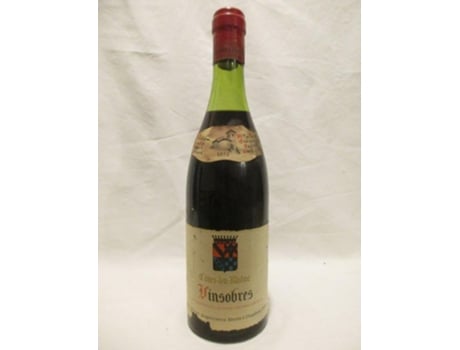 Vinho Tinto CAVE DU PRIEURÉ 1970 (75 cl - 1 unidade)