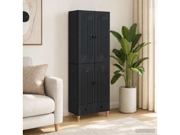 Vidaxl Conjunto De Gabinete 2 Pcs 66 X 34,5 X 95 Cm