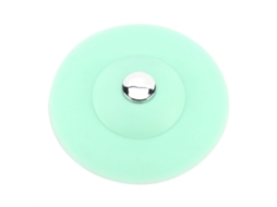Ralo de silicone para banheiro e cozinha, filtro de pia e tampa anti odor, pressão para abrir/fechar | S/MARCA