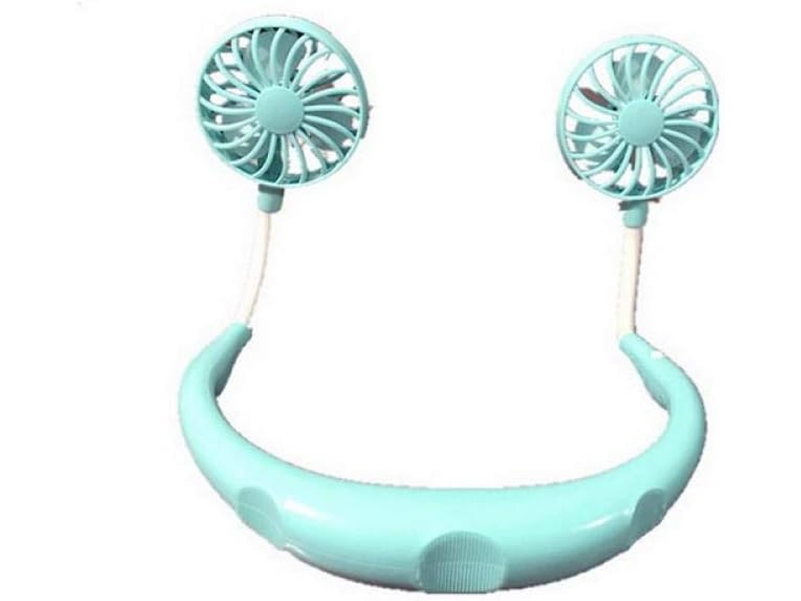 USB mini ventilador de resfriamento de pescoço S/MARCA, 2000m, uso doméstico e externo