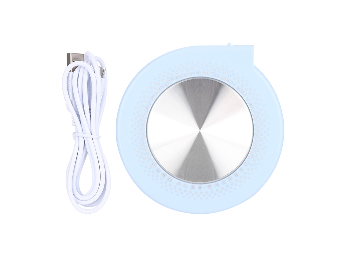 Base Usb de Isolamento para Xícara a 55℃ Azul