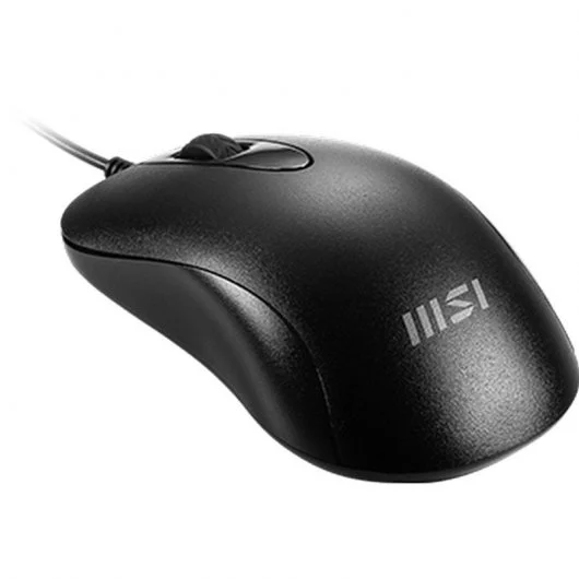 Rato MSI M88 1600 Dpi Preto