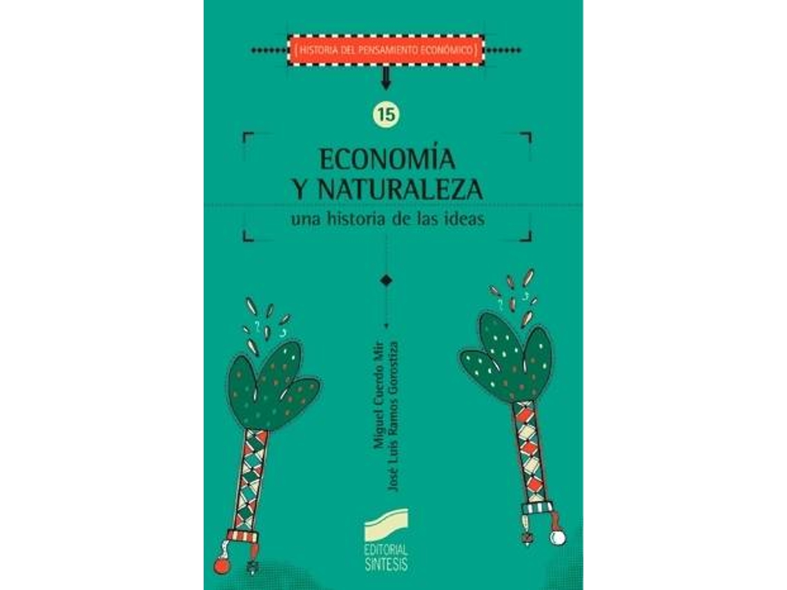 Livro Economia Y Naturaleza de Vários Autores