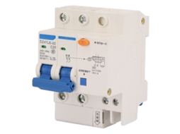 Disjuntor diferencial residual (DR) Veloriskku 2p+2 C20 20A 230V para sistema de proteção contra fuga de corrente