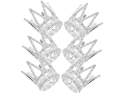 Vicasky Conjunto De 6-suportes Para Bolas Cristal Com Base Em Liga Alumínio E Design Realista Exibição Cristais