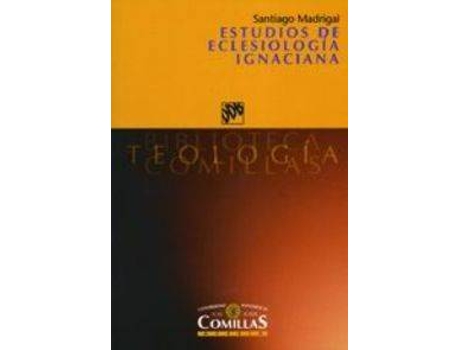Livro Estudios De Eclesiologia Ignaciana de Vários Autores
