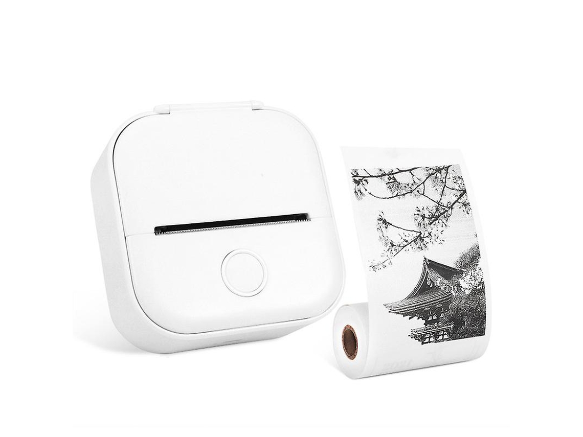 Impressora De Bolso Mini Impressora De Adesivos Bluetooth, Impressora Térmica Fotográfica Sem Tinta Slowmoose