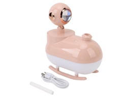 Difusor de Óleos Essenciais 300ml Rosa LAXISCREED