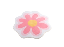 2026 alfombra de Cachemira Imitada Floral Absorbente Alfombrilla para Puerta Sofá Mesa de Café Salón Baño 60x60cm
