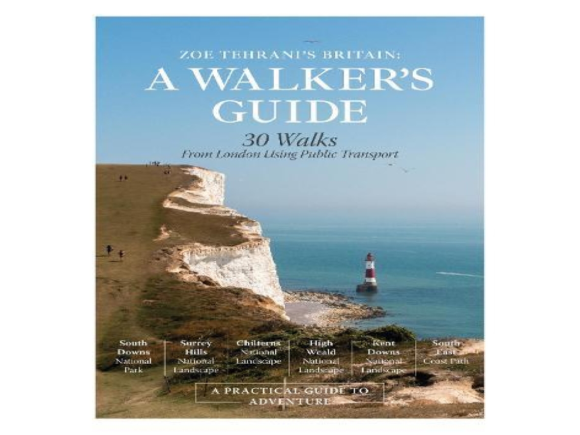 Livro Zoe Tehranis Britain A Walkers Guide de Zoe Tehrani (Inglês)