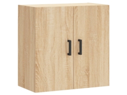 Wall Cabinet, Wall Cabinets Vidaxl Marrom Madeira Processada (n/a)