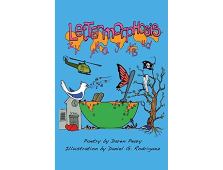 Livro Lettermorphosis de Daren Peary (Inglês)