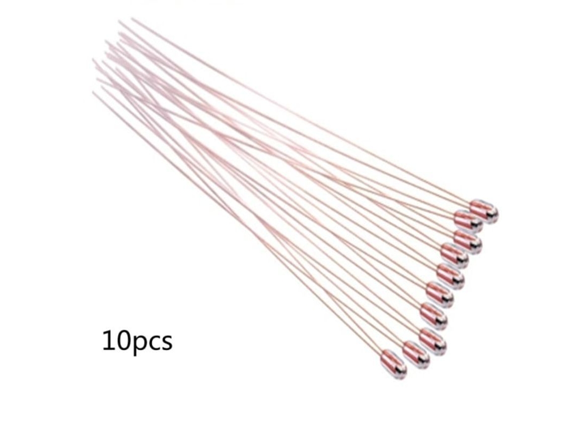 10pcs Sensor de Temperatura Ntc 100k 3950 1% para Impressora 3d