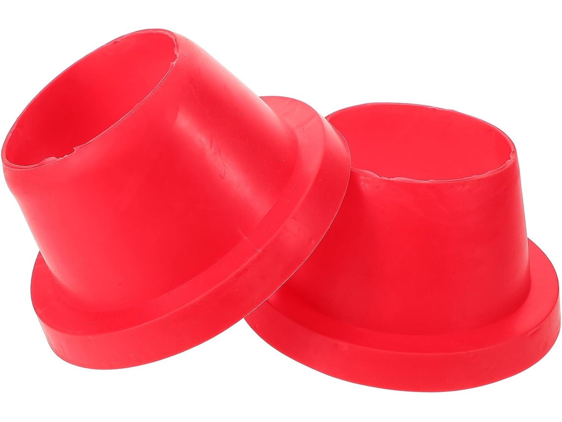 Capas De Silicone Impermeáveis Para Alto-falantes De Porta De 6,5 Polegadas, Sem Furos.