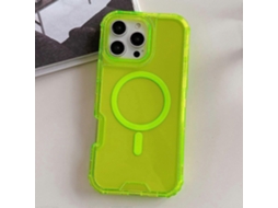 Capa Traseira Removível Para Iphone 16 Pro Max Compatível Com Magsafe Tpu Pc