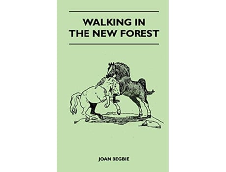 Livro Walking in the New Forest de Joan Begbie (Inglês)
