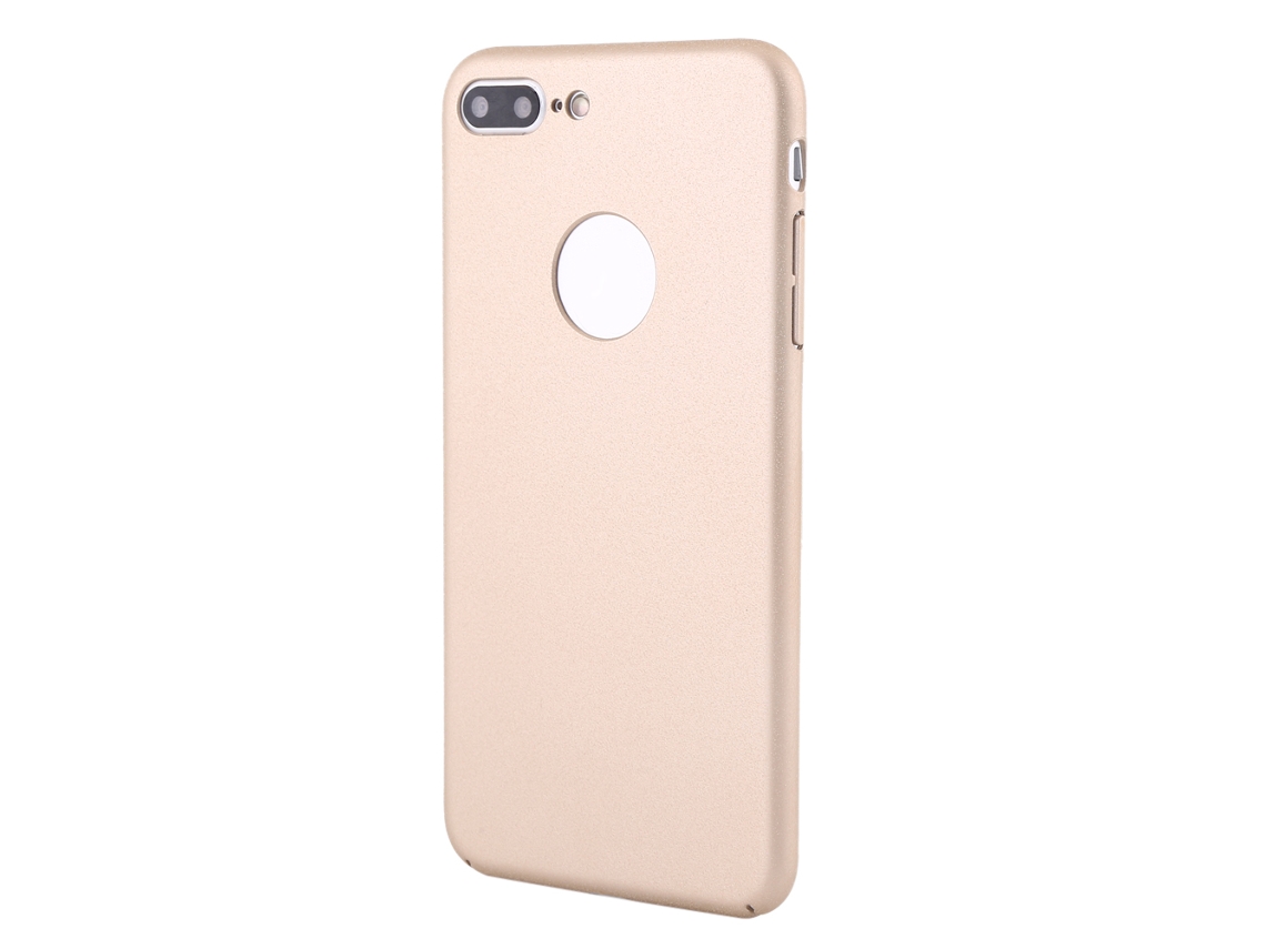 Capa de Telefone Ultra fina Anti impacto para Iphone7 Plus, Dourado. EOOCOO