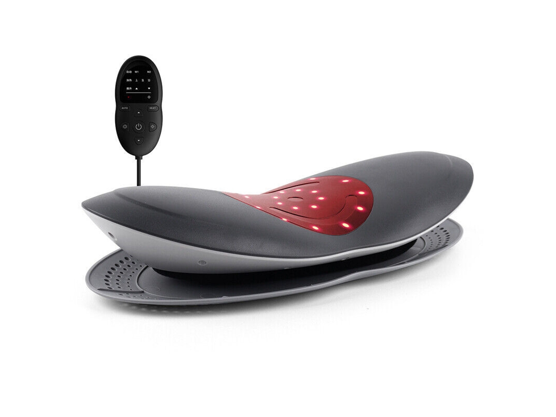 Massageador Elétrico De Tração Lombar E Cintura, Massageador De Costas E Pescoço, Uso Doméstico SUNNY SPACES