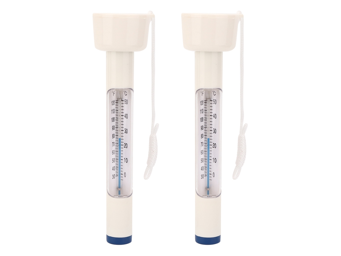 2 Peças Termômetro de Água Portátil | S/MARCA