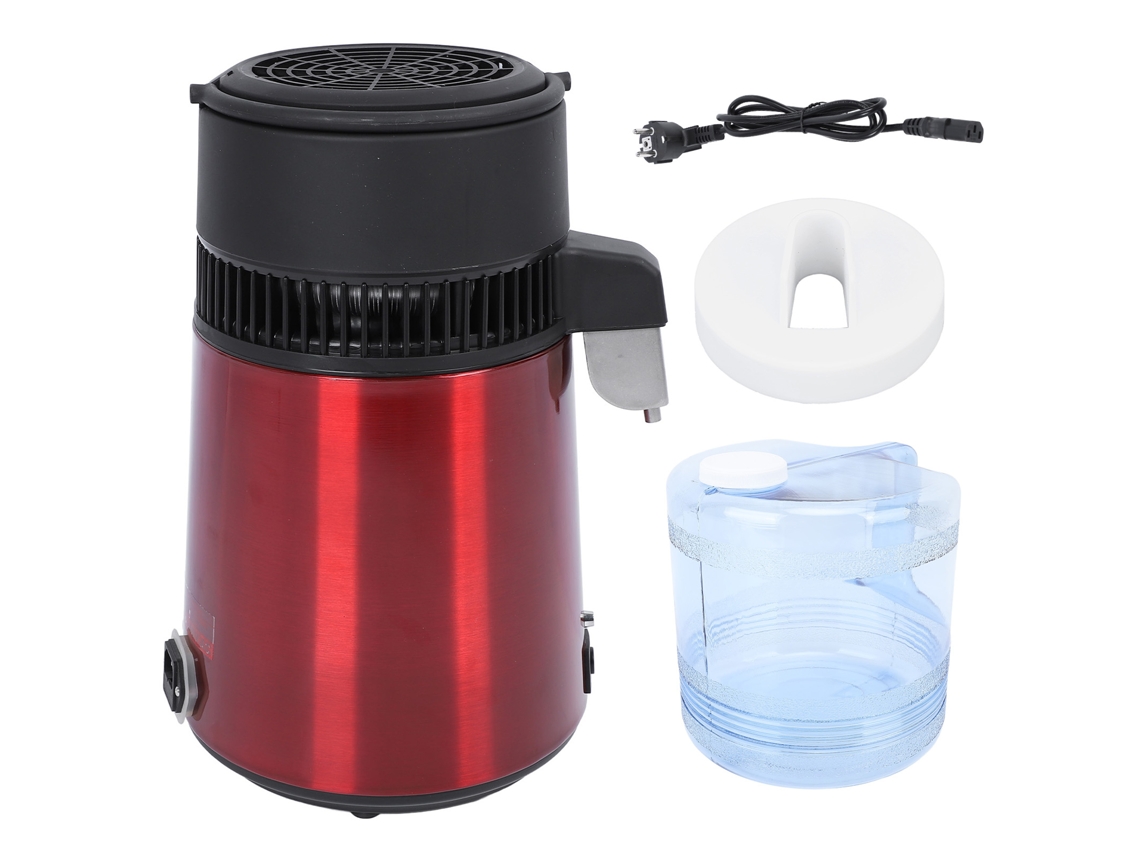 Máquina de Destilar Água 4l com Botão Único LAXISCREED para Casa e Clínica