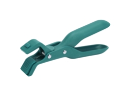 Garra Prensa Plato Antiaderente Antiqueme Verde Portátil