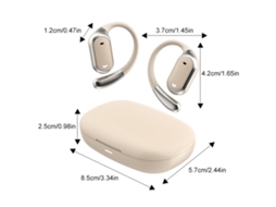 Microfone USB com Cancelamento de Ruído para Transmissão e Gravação EOOCOO