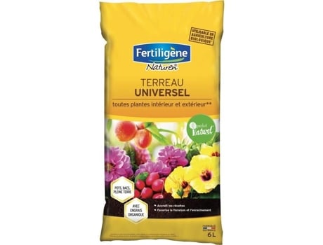 Fertiligen Solo Para Vasos Universal 6l Fertiligene