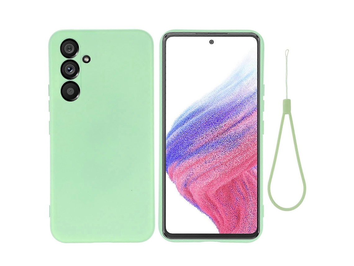 Capa Silicone Líquido Para Samsung Galaxy A54 5g, Elysve