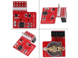 Relógio De Ponto Em Tempo Real Laxiscreed Com Ds1307 Para Raspberry Pi, Compatível I2c