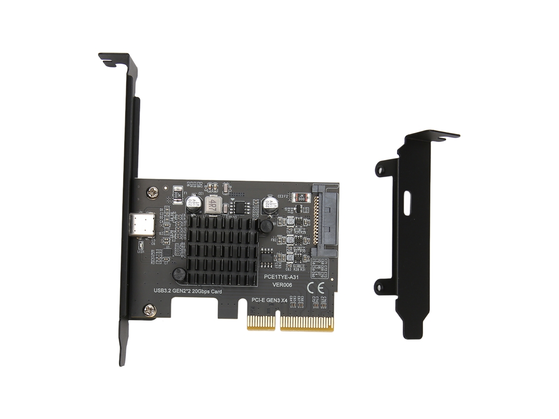 Cartão Pcie Usb C LAXISCREED