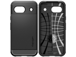 Capa Spigen Rugged Armor Para Google Pixel 8a Compatível Com Drop